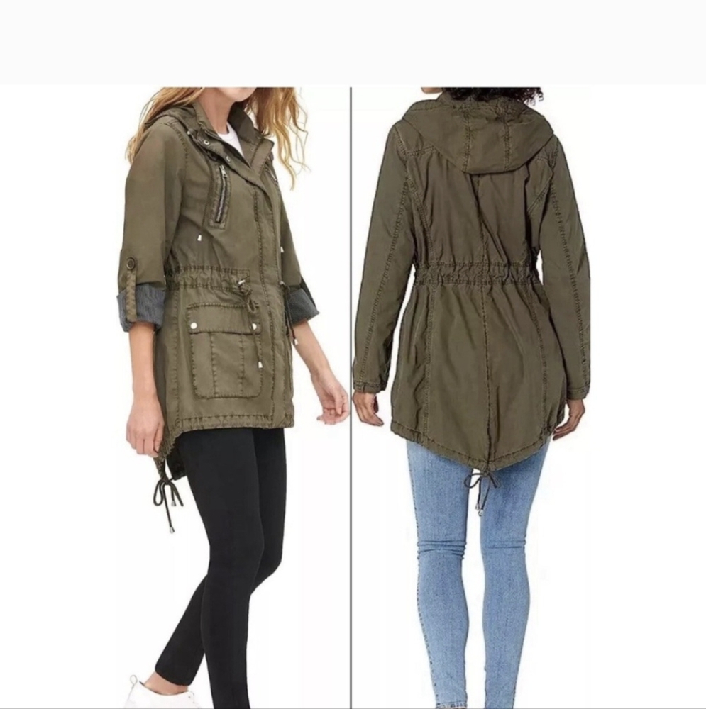 Levis Military  Style Jacket